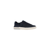 Clarks Blue Nubuc Leather Sneaker